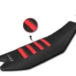 CAPA DE BANCO JN SEATS BETA RR 2T/4T 13-19 XTRAINER 15-20 - BLACK/RED