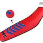 CAPA DE BANCO JN SEATS GASGAS MC/EC 24-25 - RED/BLUE