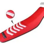 CAPA DE BANCO JN SEATS GASGAS MC/EC 24-25 - RED/WHITE