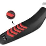 CAPA DE BANCO JN SEATS GASGAS MC/EC 24-25 - BLACK/RED