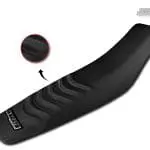 CAPA DE BANCO JN SEATS GASGAS MC/EC 24-25 - BLACK/BLACK