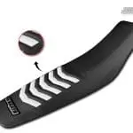 CAPA DE BANCO JN SEATS GASGAS MC/EC 24-25 - BLACK/WHITE