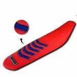 CAPA DE BANCO JN SEATS GASGAS MC/EC 21-23 - RED/BLUE