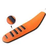 CAPA DE BANCO JN SEATS KTM SX/SXF 19-22 EXC-F 20-23 - ORANGE/BLACK