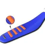 CAPA DE BANCO JN SEATS KTM SX/SXF 19-22 EXC-F 20-23 - BLUE/ORANGE