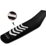 CAPA DE BANCO JN SEATS KTM SX/SXF/SMR 23/24 EXC-F 24 - BLACK/WHITE