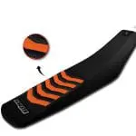 BANCO COMPLETO JN SEATS KTM SX/SXF/SMR 23/24 EXC-F 24 - BLACK/ORANGE