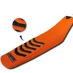 CAPA DE BANCO JN SEATS KTM SX/SXF/SMR 23/24 EXC-F 24 - ORANGE/BLACK