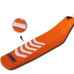 CAPA DE BANCO JN SEATS KTM SX/SXF/SMR 23/24 EXC-F 24 - ORANGE/WHITE