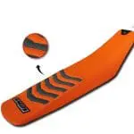 CAPA DE BANCO JN SEATS KTM SX/SXF/SMR 23/24 EXC-F 24 - ORANGE/GREY