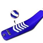 CAPA DE BANCO JN SEATS SHERCO SE/SEF 17-23 - BLUE/WHITE