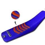 CAPA DE BANCO JN SEATS SHERCO SE/SEF 17-23 - BLUE/RED