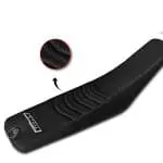 CAPA DE BANCO JN SEATS SHERCO SE/SEF 17-23 - BLACK/BLACK