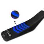 CAPA DE BANCO JN SEATS SHERCO SE/SEF 17-23 - BLACK/BLUE