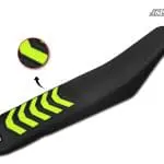 CAPA DE BANCO JN SEATS SHERCO SE/SEF 25 - BLACK/YELLOW FLUO