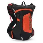 MOCHILA HIDRATAÇÃO USWE HYDRO 4 - BLACK/ORANGE