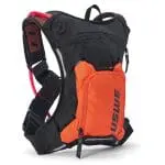 MOCHILA HIDRATAÇÃO USWE HYDRO 3 - BLACK/ORANGE