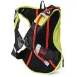 MOCHILA HIDRATAÇÃO USWE OUTLANDER MOTO 9 - YELLOW FLUO - Image 2