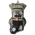 MOCHILA HIDRATAÇÃO USWE OUTLANDER MOTO 9 - SAND - Image 3