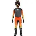 FATO FOX FLEXAIR GRID - BLACK/ORANGE