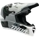 THOR REFLEX SPORT CARBON BRAVE - BRANCO/CINZENTO