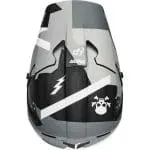 THOR REFLEX SPORT CARBON BRAVE - BRANCO/CINZENTO - Image 4