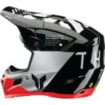 THOR REFLEX SPORT STRIKE - PRETO/VERMELHO - Image 2