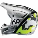 THOR REFLEX SPORT RIOT - CINZENTO/AMARELO FLUO - Image 2