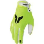 LUVAS THOR LAUNCHMODE CW ACID - AMARELO FLUO
