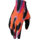 LUVAS THOR SPORTMODE INFERNO - ROXO/LARANJA