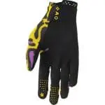 LUVAS THOR SPORTMODE CHEETAH - ROXO/AMARELO - Image 2