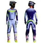 FATO ALPINESTARS SUPERTECH SCENZ - PURPLE/YELLOW FLUO