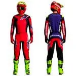 FATO ALPINESTARS FLUID GRID - BLACK/RED