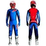 FATO ALPINESTARS FLUID GRID - BLUE/RED