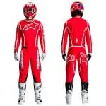 FATO ALPINESTARS FLUID APEX - RED/WHITE