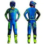 FATO ALPINESTARS FLUID APEX - BLUE/YELLOW FLUO