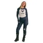 FATO MULHER THOR RIDEMODE MENACE - AZUL/CINZENTO