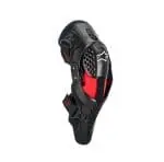JOELHEIRAS ALPINESTARS SX-1 PLASMA - PRETO/VERMELHO