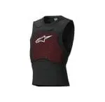 COLETE ALPINESTARS BIONIC PLASMA LT - PRETO/BRANCO