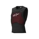 COLETE ALPINESTARS BIONIC PLASMA LT - PRETO/BRANCO