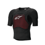 CASACO DE PROTEÇÃO ALPINESTARS BIONIC PLASMA LT - PRETO/BRANCO