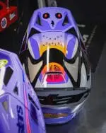 ALPINESTARS S-M3 JETTSON - PRETO/CINZENTO/ROXO - Image 9