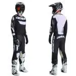 FATO ALPINESTARS RACER AIR RIWAY - BLACK/WHITE