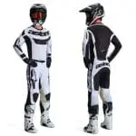 FATO ALPINESTARS RACER RIWAY - BLACK/WHITE