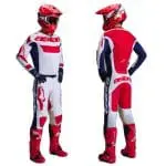 FATO ALPINESTARS RACER RIWAY - WHITE/BLUE/RED