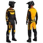 FATO ALPINESTARS RACER RIWAY - BLACK/YELLOW