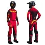 FATO ALPINESTARS SUPERTECH SCENZ - BLACK/RED/YELLOW