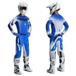 FATO ALPINESTARS SUPERTECH SCENZ - BLUE/WHITE