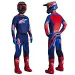 FATO ALPINESTARS SUPERTECH VISTA - BLUE/ORANGE