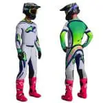 FATO ALPINESTARS SUPERTECH VISTA - AZUL/CINZENTO/AMARELO FLUO